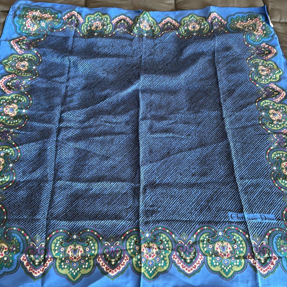 Christian Dior Scarf